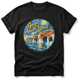 Gogh Apostle Islands ~ Comfort Colors Premium Tee thumbnail 1