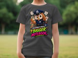 Bigger Notebook Officer Hoot the Owl Tee thumbnail 7