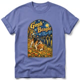Gogh Beagle ~ Comfort Colors Premium Tee thumbnail 10
