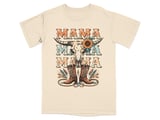 Western Mama Skull & Sunflower T-Shirt thumbnail 10