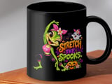 Stretch The Spooks Frog Mug thumbnail 8
