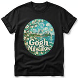 Gogh Milwaukee ~ Comfort Colors Premium Tee thumbnail 1