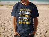 Wizard Gave Me A New Hip Tee thumbnail 11