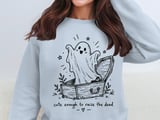 Cute Enough to Raise the Dead Tee thumbnail 9
