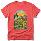 Gogh Heartland ~ Comfort Colors Premium Tee thumbnail 4