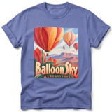Balloon Sky ~ Comfort Colors Premium Tee thumbnail 10