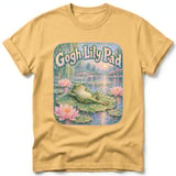 Gogh Lily Pad ~ Comfort Colors Premium Tee thumbnail 7
