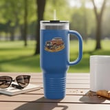 Grand Wagoneer Tumbler: Red Wagon, Off Road Design, The Waggy SUV thumbnail 8