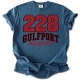 228 Gulfport Mississippi Tee thumbnail 6