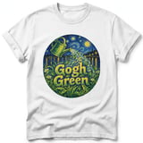 Gogh Green ~ Comfort Colors Premium Tee thumbnail 9
