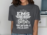 EMS Hero First on Scene Tee thumbnail 9