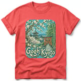 Gogh Kyoto ~ Comfort Colors Premium Tee thumbnail 1
