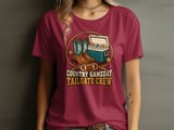 Country Gameday Tailgate Crew Tee thumbnail 3