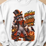 Halloween Randy the Raccoon Sweatshirt thumbnail 10