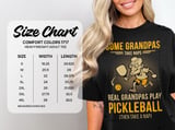 Pickleball Comfort Colors Shirt, Some Grandpas Take Naps Real Grandpas Play Pickleball, Vintage Graphic Tee thumbnail 14