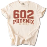 602 Phoenix Arizona Tee thumbnail 2