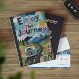 Enjoy The Journey Passport Cover thumbnail 4