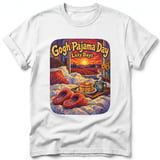 Gogh Pajama Day ~ Comfort Colors Premium Tee thumbnail 9