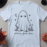 Resting Ghost Face Tee thumbnail 7