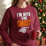 I'm With The Ghost Tee thumbnail 13