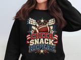 Cheer Snack Repeat Tee or Sweatshirt thumbnail 15