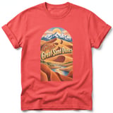 Gogh Great Sand Dunes ~ Comfort Colors Premium Tee thumbnail 3