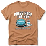 Press Here For Nap Propofol Tee thumbnail 6