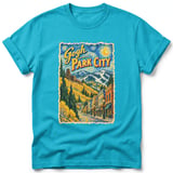 Gogh Park City ~ Comfort Colors Premium Tee thumbnail 1