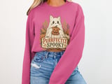 Purrfectly Spooky Ghost Cat Tee thumbnail 11