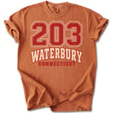 203 Waterbury Connecticut Tee thumbnail 2