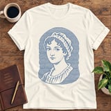 Austen in Her Own Words Softstyle Tee thumbnail 2