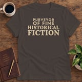 Purveyor of Fine Historical Fiction Softstyle Tee thumbnail 2