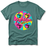 Pop Mom ~ Comfort Colors Premium Tee thumbnail 8