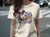 Peace Love And Cocoa Westie Tee thumbnail 7