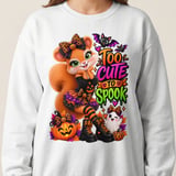 Too Cute To Spook Sally the Squirrel Sweatshirt thumbnail 7