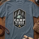 Camp Vibes Chaos Coordinator T-Shirt thumbnail 3
