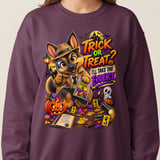Halloween Detective Chase the Dog Sweatshirt thumbnail 13