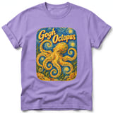 Gogh Octopus ~ Comfort Colors Premium Tee thumbnail 6