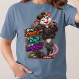 Stay Chaotic Parker the Possum Tee thumbnail 6