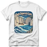 Gogh Shipwreck Cove ~ Comfort Colors Premium Tee thumbnail 9