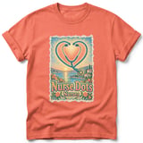 Nurse Dots ~ Comfort Colors Premium Tee thumbnail 4