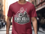 EMS Hero Coffee Calls Repeat Tee thumbnail 5