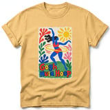 Gogh Hula Hoop ~ Comfort Colors Premium Tee thumbnail 7