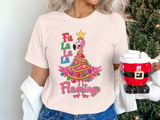 Fa La La La Flamingo Tee thumbnail 4