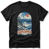 Shasta Snowcap ~ Comfort Colors Premium Tee thumbnail 1