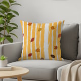 Autumn Leaves Fall Decor Table Runner & Pillow Cases, Rustic Farmhouse Home Accent, Seasonal Harvest Gift thumbnail 4