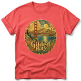 Gilded Bay ~ Comfort Colors Premium Tee thumbnail 3