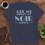 Ask Me About My Noir Books Softstyle Tee thumbnail 6
