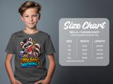 You Saw Nothing Randy the Raccoon Tee thumbnail 9