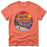 Gogh Sun Valley ~ Comfort Colors Premium Tee thumbnail 4